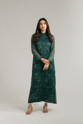 1 Piece Chiffon Printed Shirt (FS0038)